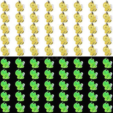 50Pcs Luminous Resin Display Decorations RESI-SZ0003-55-1