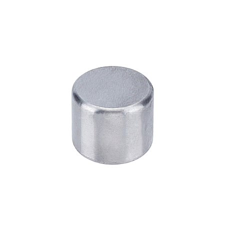 Column Iron Block Jewelry Making Bench Tool Mini Forming Metalworking TOOL-WH0136-185A-1