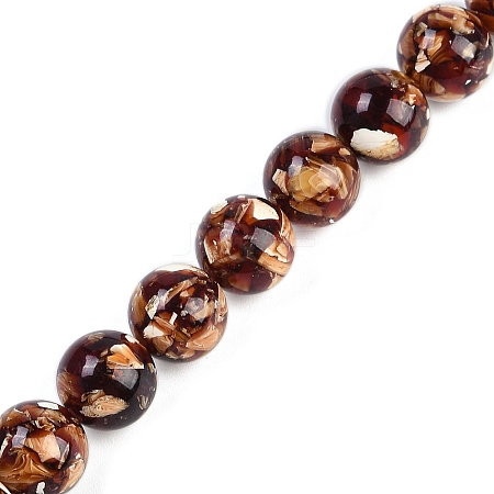 Synthetic Amber Beads Strands G-M199-A01-01-1