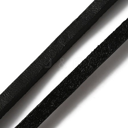 Flat Cowhide Leather Cord WL-WH0003-18D-01-1
