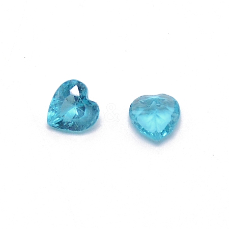 Glass Rhinestone Cabochons GLAA-WH0028-22-1