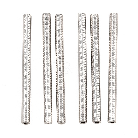 304 Stainless Steel Tube Beads SA-CBA098D-07G-P-1