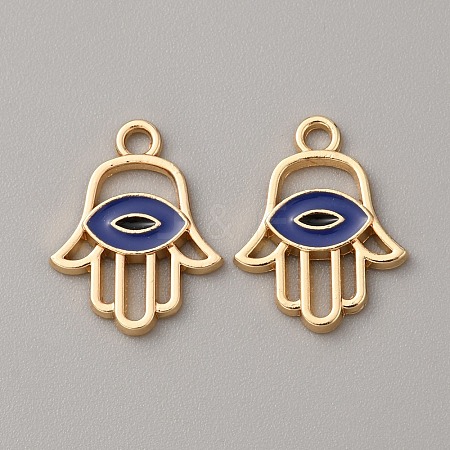 Alloy Enamel Pendants FIND-WH0152-126KCG-02-1