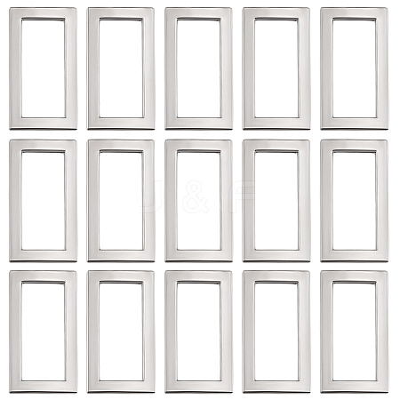 16Pcs Zinc Alloy Buckles FIND-BBC0002-43B-1