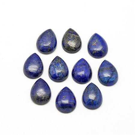 Natural Lapis Lazuli Cabochons G-R417-13x18-33-1