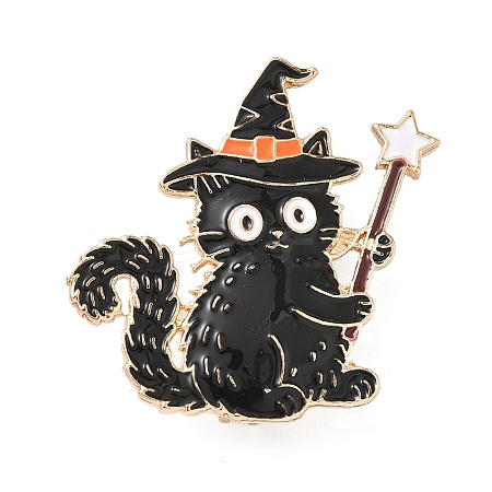 Halloween Enamel Pins LS-JEWB-G041-01C-1