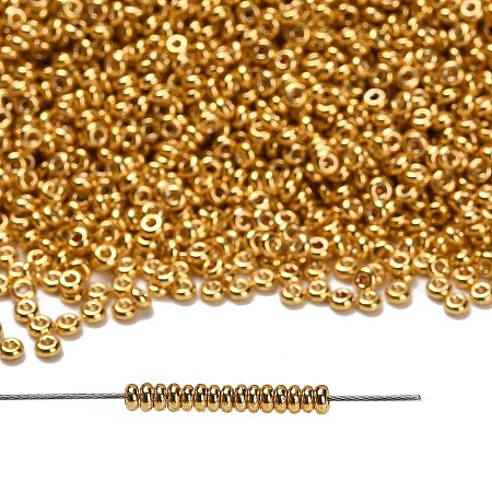 TOHO 8/0 Demi Round Beads SEED-DR08-PF557-1
