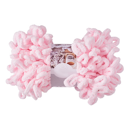 Finger Knitting Polyester Loop Yarn OCOR-TADJ0001-06H-1