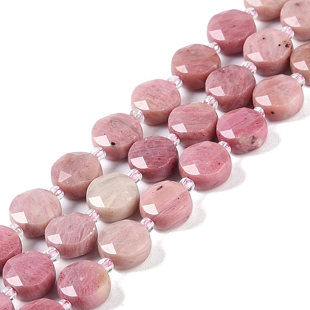 Natural Rhodonite Beads Strands G-N342-06-1