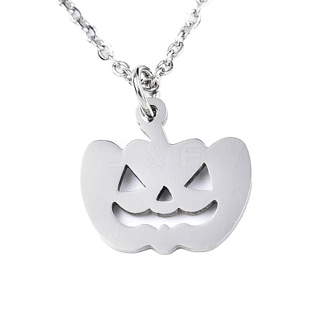 Non-Tarnish Halloween Theme LS-NJEW-S105-JN594-40-1-1