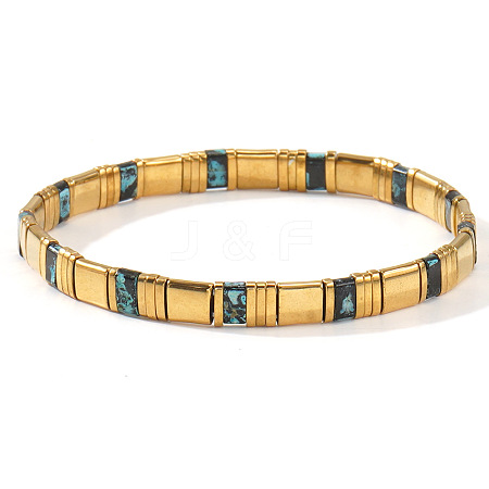 Glass Seed Beads Stretch Bracelets for Women LS-MR9301-12-1
