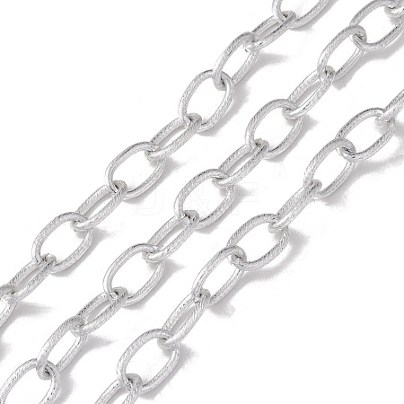 Oval Oxidation Aluminum Cable Chains CHA-G001-03S-1