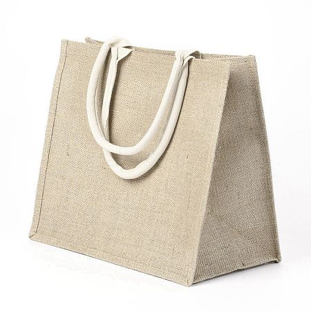 Jute Portable Shopping Bag ABAG-O004-02B-1