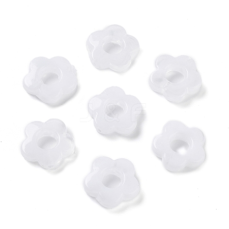 Acrylic Bead Frames RESI-WH0076-85O-1