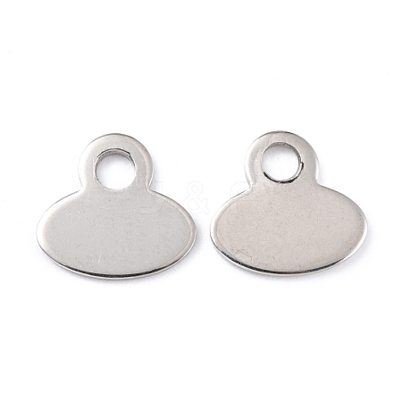 Tarnish Resistant 201 Stainless Steel Charms STAS-K217-30-1