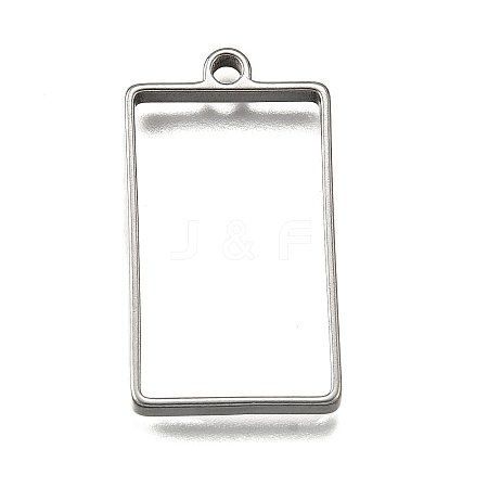 304 Stainless Steel Pendants STAS-S181-01P-E-1