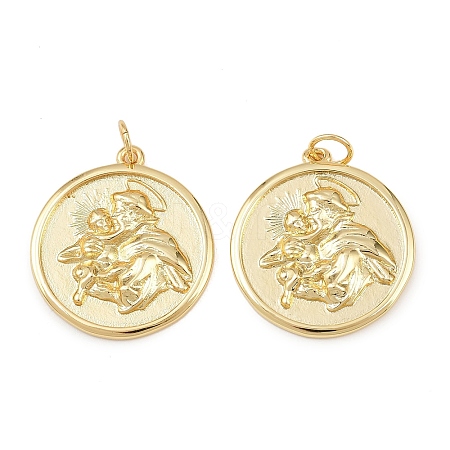 Brass Pendants KK-P339-01A-G-1