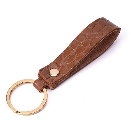 PU Leather Keychain PW-WG89616-04-1