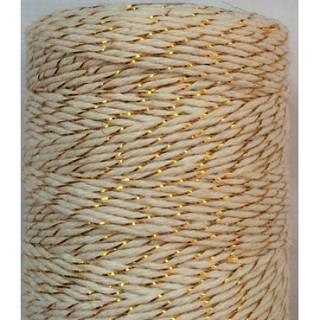 4 Ply Macrame Cotton Cord X-OCOR-L039-E19-1