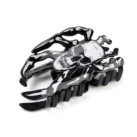 Halloween Theme Acrylic Claw Hair Clips LS-PHAR-P011-A02-1