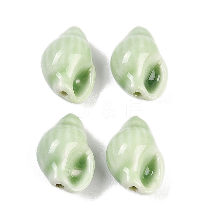 Handmade Porcelain Beads PORC-R003-03C-1