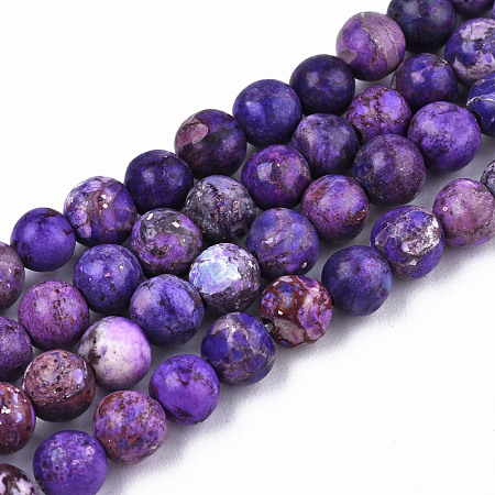 Natural American Turquoise Beads Strands G-S369-001A-B10-1