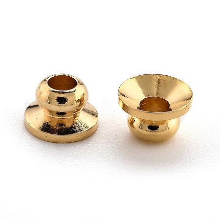 Brass Beads Cap LS-KK-H759-35B-G-1