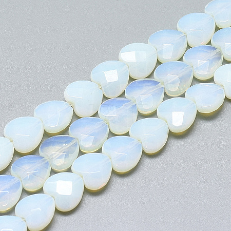 Opalite Beads Strands G-S357-E01-15-1