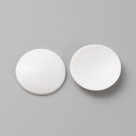 Resin Blank Buttons DIY-WH0502-74F-1