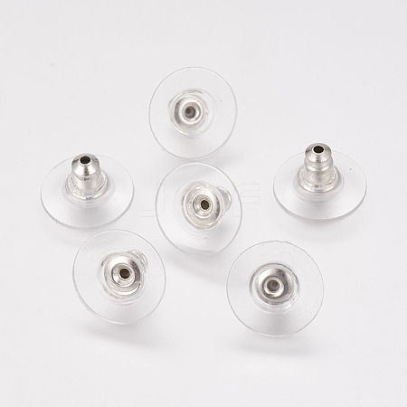 Brass Ear Nuts KK-E446-14S-1