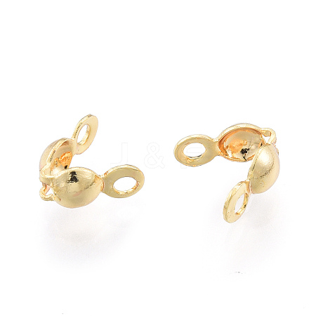 Brass Bead Tips LS-X-KK-N259-51-1