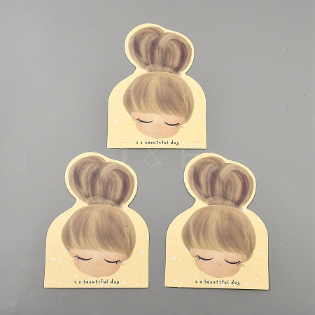 Hair Tie Display Cards LS-CDIS-TAC0003-07B-1