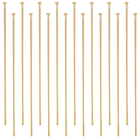 Beebeecraft 304 Stainless Steel Flat Head Pins STAS-BBC0004-37A-1