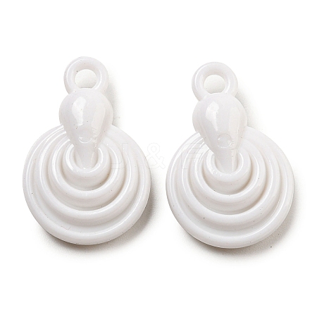 Opaque Acrylic Pendants SACR-L007-044A-1