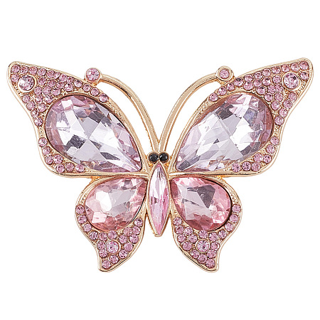 1Pc Alloy Rhinestone Cabochons FIND-CP0002-99B-1