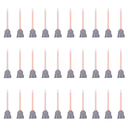 Plastic Epoxy Mixing Nozzle Tips TOOL-WH0131-08A-1