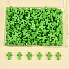 200Pcs Opaque Acrylic Beads SACR-FS0001-39C-8