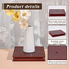 Wood Display Pedestals WOOD-WH0034-78B-4