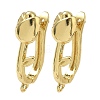 Brass Earring Findings KK-D226-08G-1