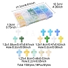 270Pcs 18 Styles Opaque Acrylic Beads SACR-FS0001-41A-4