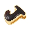 Brass Enamel Beads KK-CBA3FD6-08J-G-3