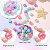 DIY Bubblegum Bracelet Pendant Decoration Making Kit MACR-CJC0010-01B-3