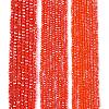 Electroplate Glass Beads Strands LS-EGLA-A044-P1mm-B03-2