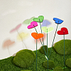 Acrylic Garden Stake AJEW-FH0005-24D-4