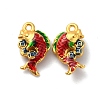 Alloy Enamel Pendants ENAM-B056-09G-2