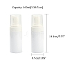 150ml Refillable PET Plastic Foaming Soap Dispensers LS-TOOL-WH0080-52B-2