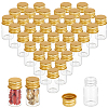 Glass Bottles Bead Containers CON-BC0007-63A-1