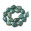 Natural Amazonite Beads Strands G-F645-02A-3