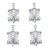 Non-Tarnish 304 Stainless Steel Pendants STAS-N098-198P-2