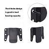 12Pcs Iron Universal Sectional Sofa Interlocking Brackets AJEW-FH0003-06-5